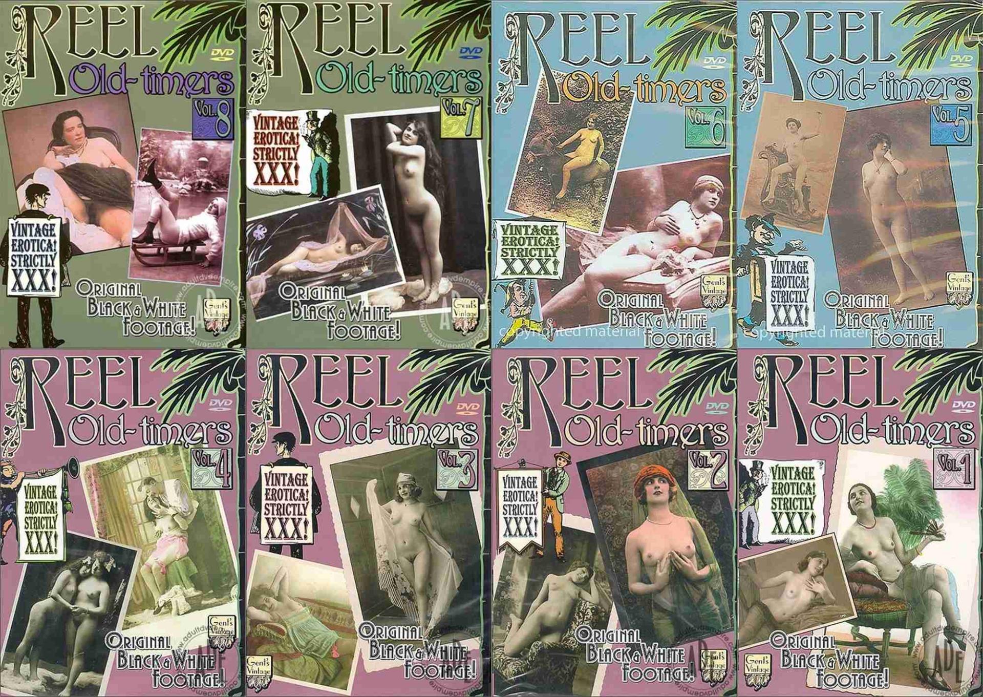 Reel Old Timers 1-18 Movie Pack