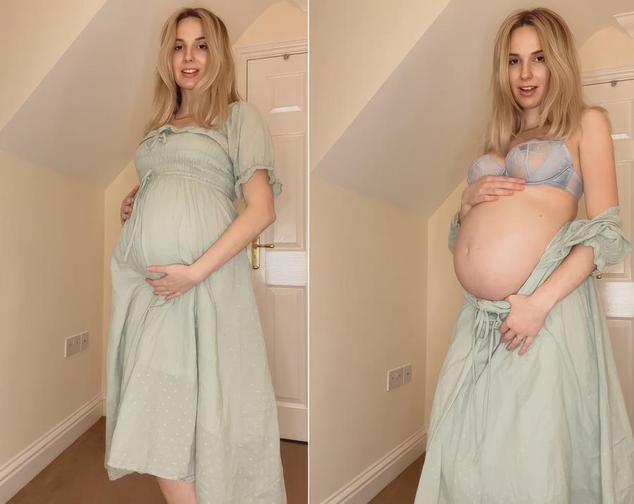 Ellafaith06 - Black Cock Pregnant Rider FullHD 1920p