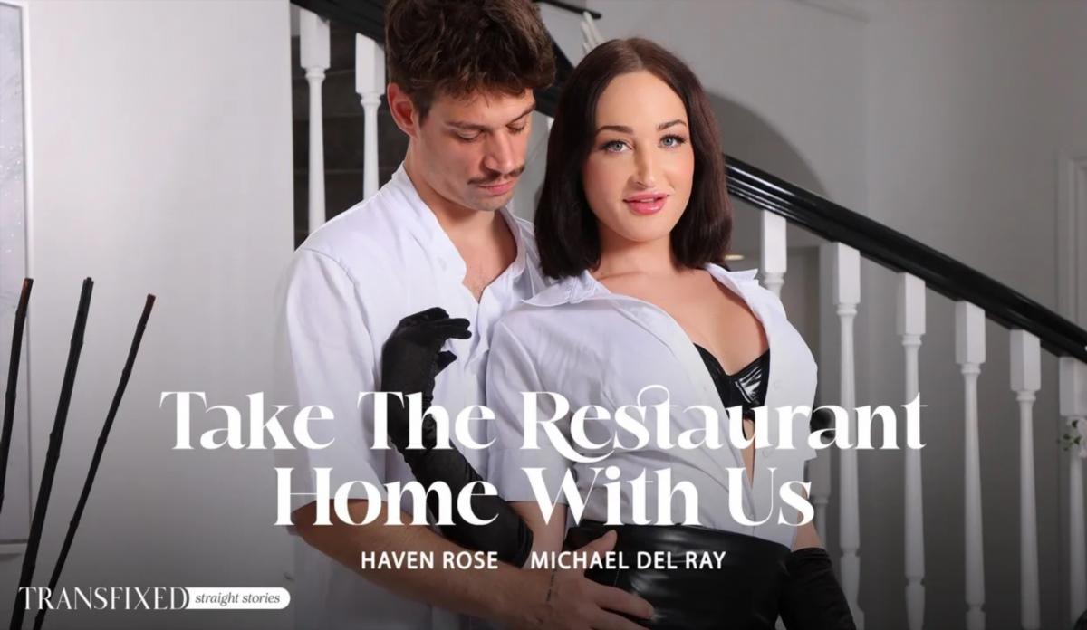 Michael DelRay, Haven Rose - Take The Restaurant Home With Us FullHD 1080p