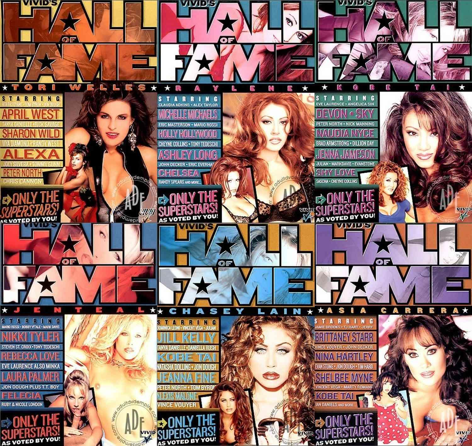 Hall Of Fame - Movie Pack