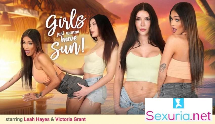 Leah Hayes, Victoria Grant - Girls Just Wanna Have Sun - 1080p
