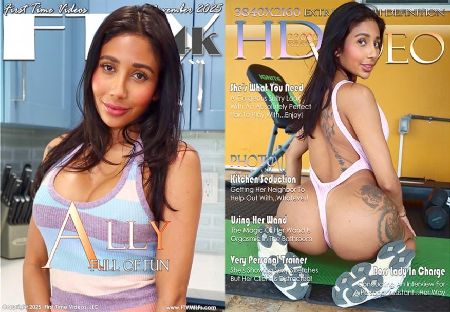 Ally - Full Of Fun 4K 2160p/FullHD 1080p