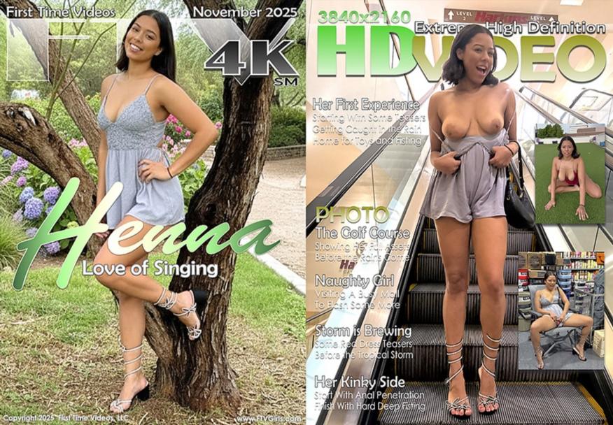 Henna - Love Of Singing 4K 2160p/FullHD 1080p