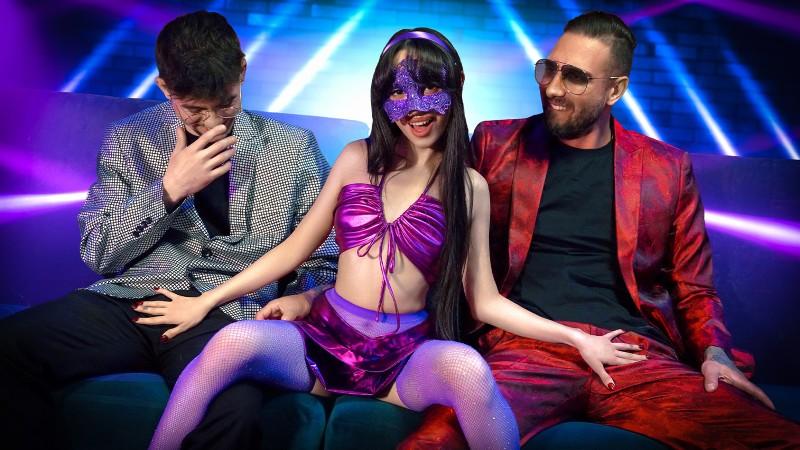 Ronnie Violet - “Daddy, I’ll Do Anything…” Spitroasting My Dirty Stripper Stepdaughter! FullHD 1080p/HD 720p