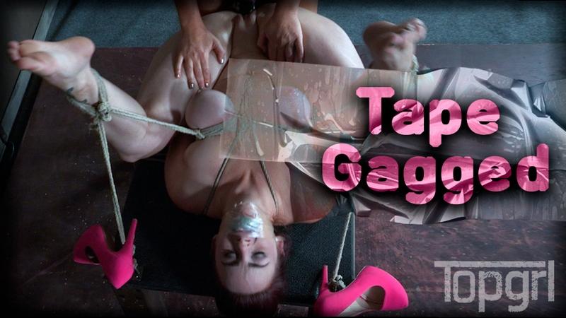 Bella Rossi, London River - Tape Gagged 720p