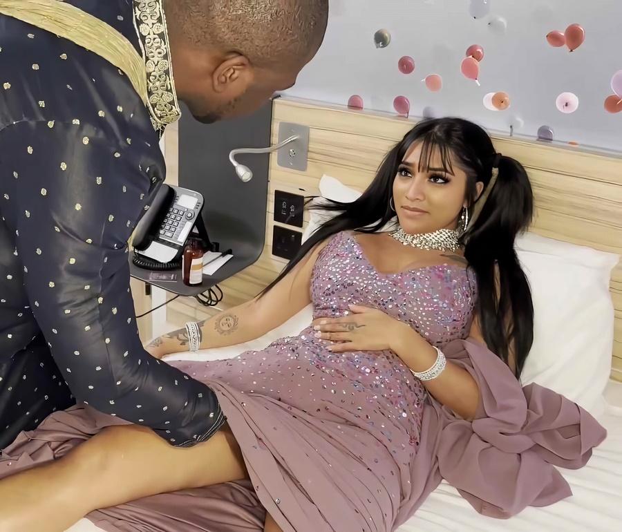 Yasmina Khan - Sensual Romantic sex after Desi wedding ft Prince Jean FullHD 1080p