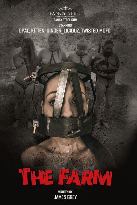 Audrey Fox, Celestial Fae, Kitten, Bunny - The Farm 3 1080p