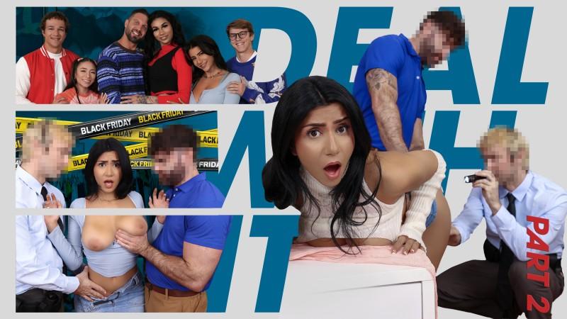 Roxie Sinner - Deal With It, Part 2: Card Declined? Try Pussy Pay! FullHD 1080p/HD 720p