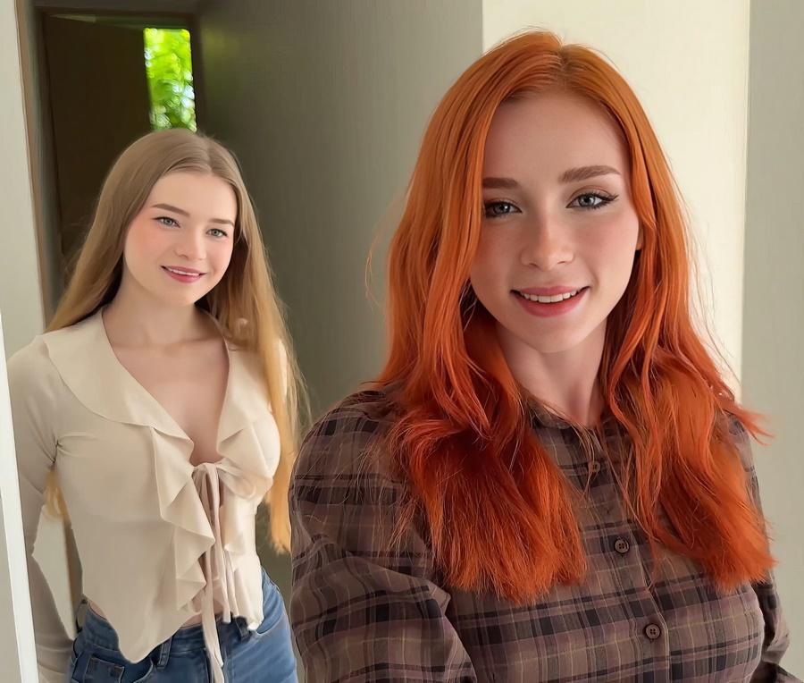 Sweety Fox - Fucking My Wife's Stepsis in the Bathroom While She's Out UltraHD/4K 2160p