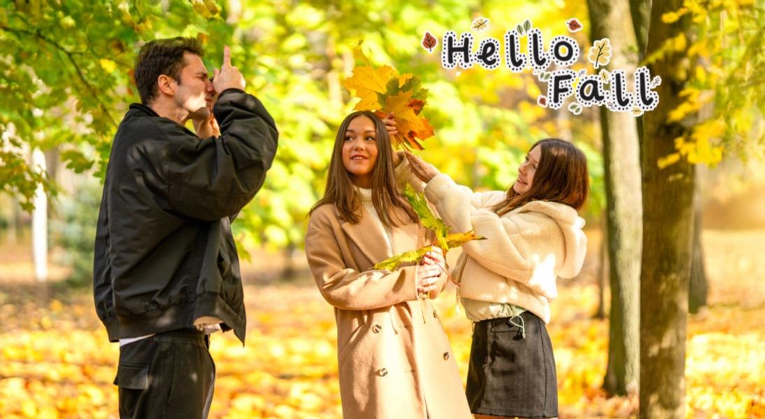 Kate Rose, Hazel Grace - Fall Photo Cum Shoot FullHD 1080p