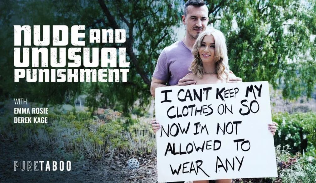 Emma Rosie - Nude And Unusual Punishment FullHD 1080p