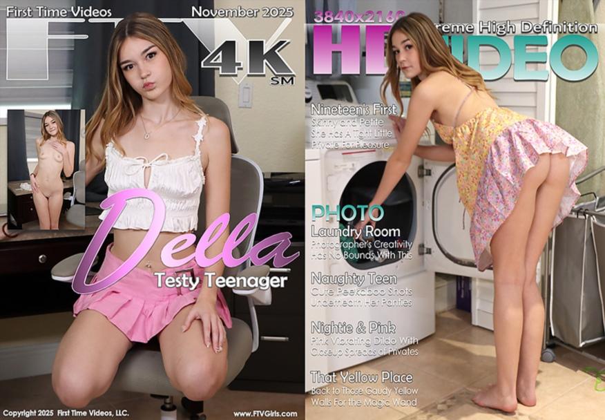 Della - Testy Teenager 4K 2160p/FullHD 1080p