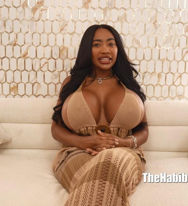 Tia Maria - Tia Maria's Jumbo Jugs Bounce For Jovan Jordan's Thick BBC FullHD 1080p