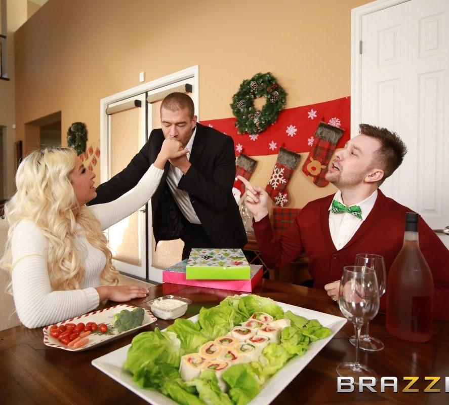 Carmen Caliente - Horny For The Holidays: Part 2 - SD/1080p