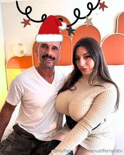 Luna Doll, Manuel Ferrara - Little Busty Christmas Elf 1st Time Ever Fucking Manuel Ferrara FullHD 1080p