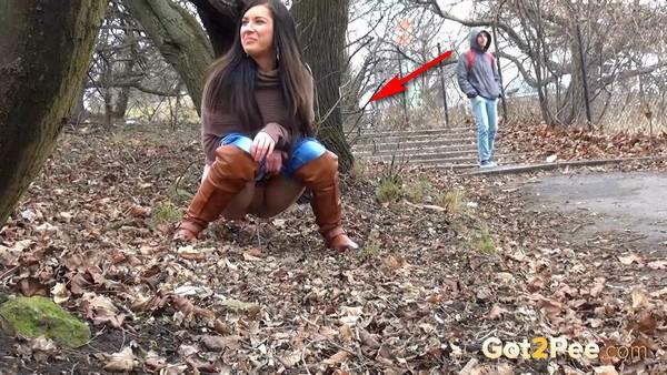 Unexpectedly caught pants down (1080p)