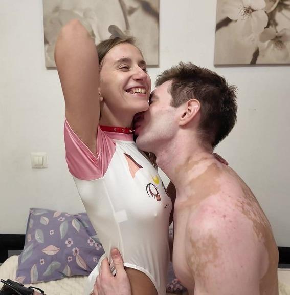 Anastasia Mistress - teen squeezes massive cum out of her holes FullHD 1080p/HD 720p