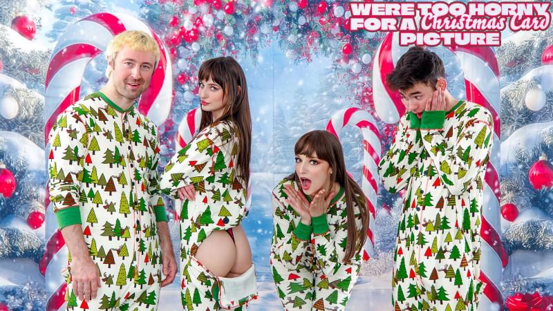 Lana Smalls, Lexi Luna - Were Too Horny For A Christmas Card Picture FullHD 1080p/HD 720p
