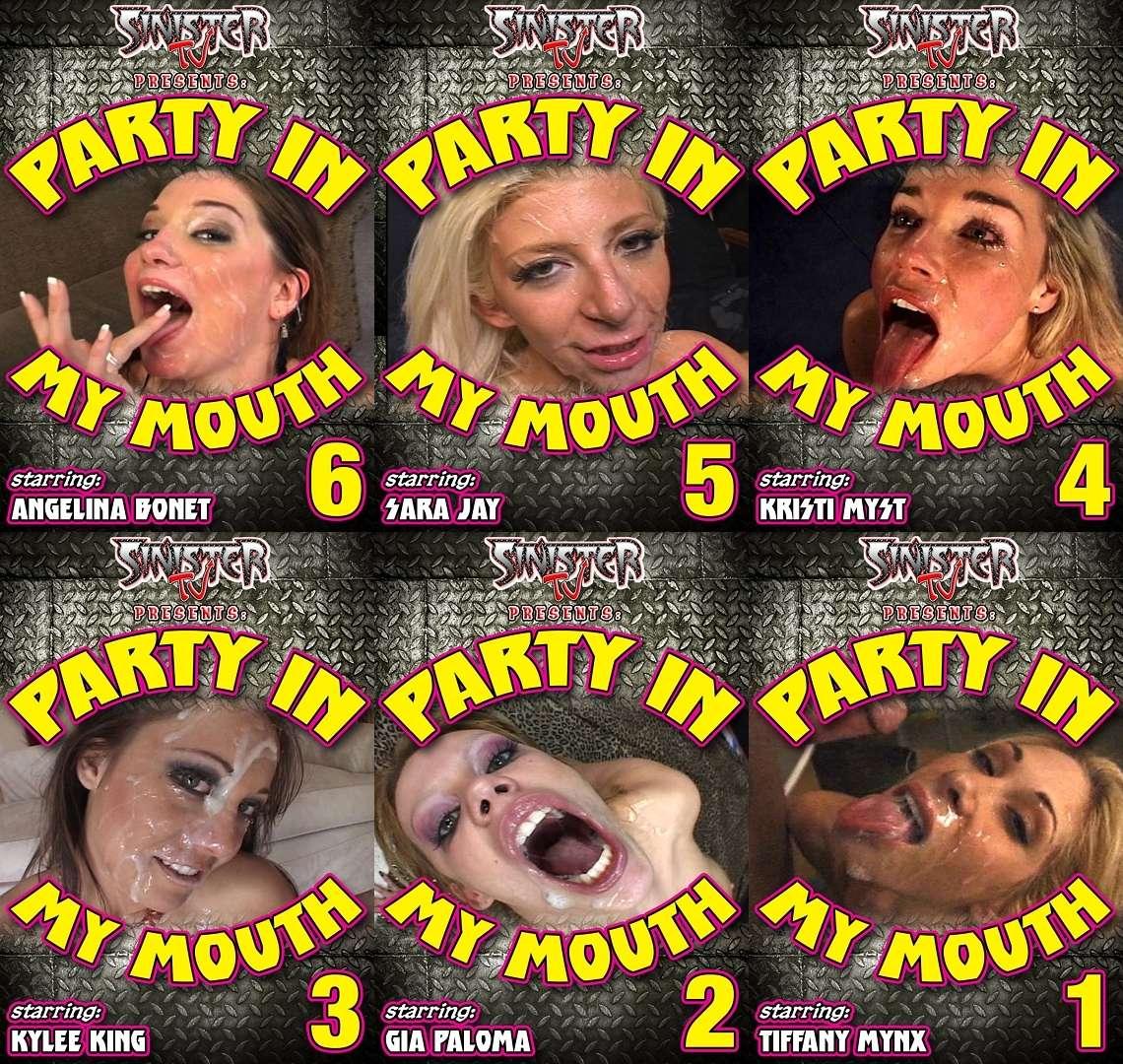 Party In My Mouth 1-7 Movie Pack