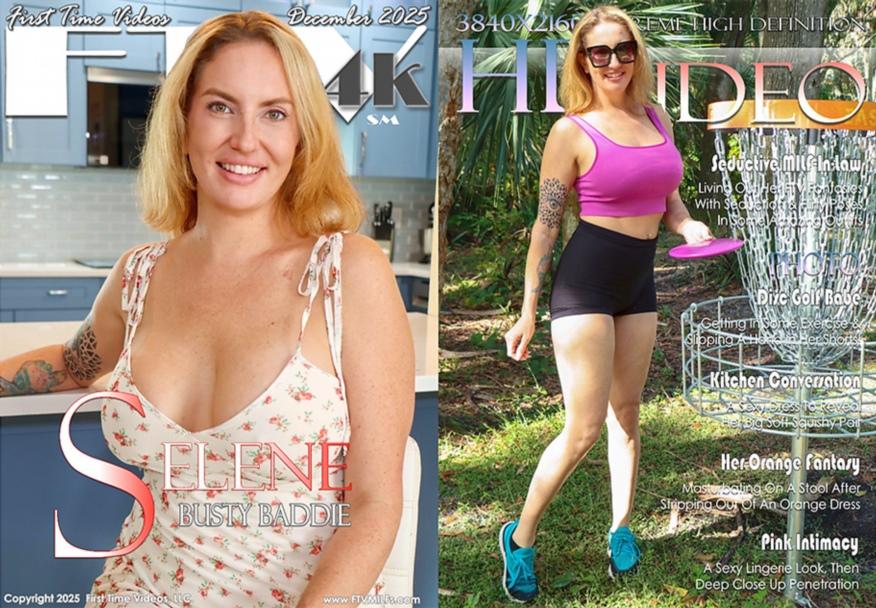 Selene - Busty Baddie 4K 2160p/FullHD 1080p