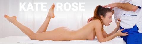 Kate Rose - Relaxation On A Massage Table FullHD 1080p/HD 720p