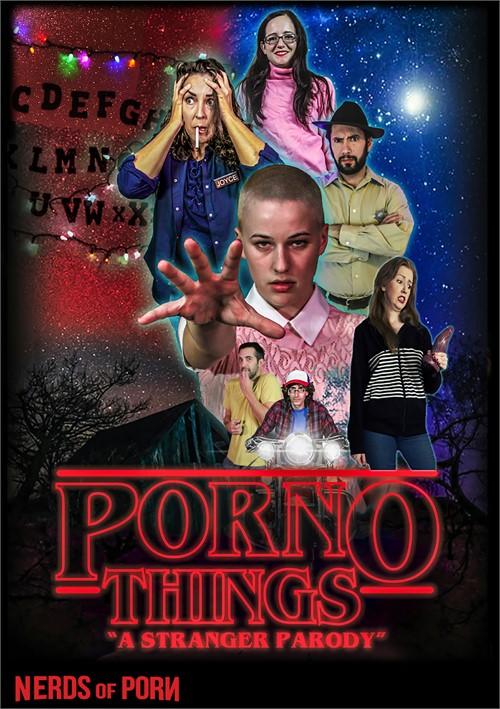 Porno Things A Stranger Parody 720p