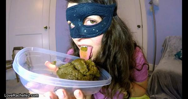 LoveRachelle - I Eat My Shit With A Smile! [720p]