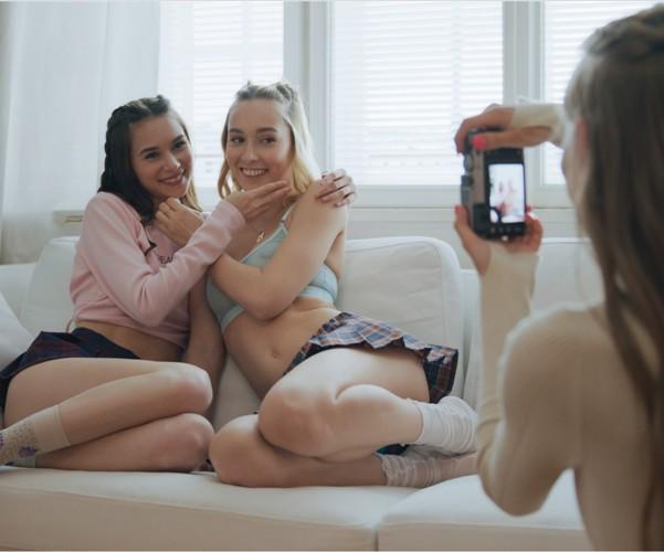 Kelly Collins, Leona Mia, Tiffany Tatum - Lust in Focus FullHD 1080p