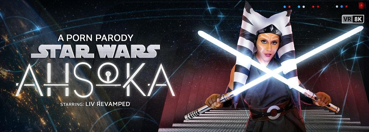 Star Wars Ahsoka A Porn Parody 3072p
