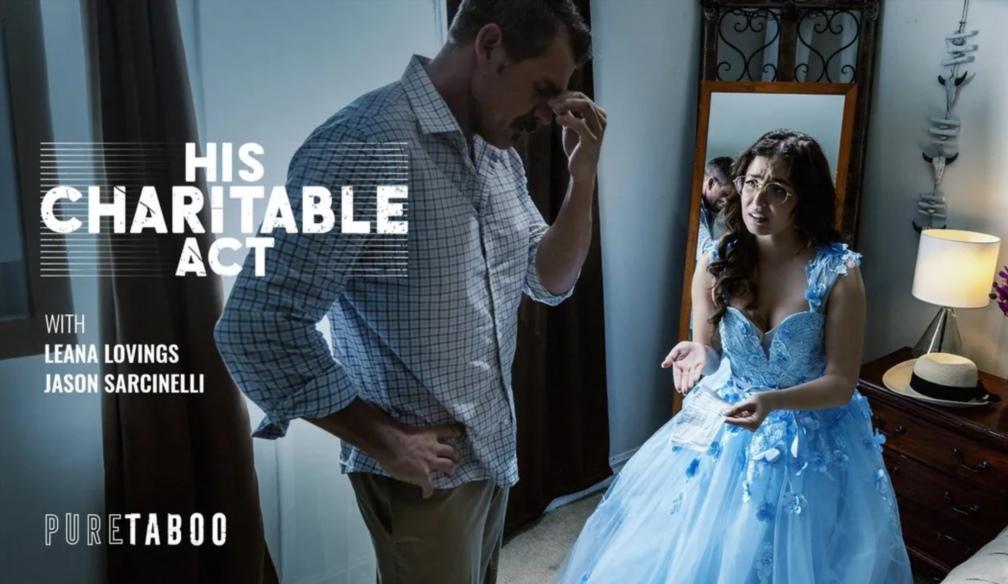 Leana Lovings - His Charitable Act FullHD 1080p