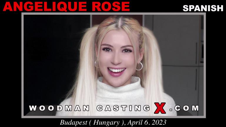 Angelique Rose - Casting FullHD 1080p