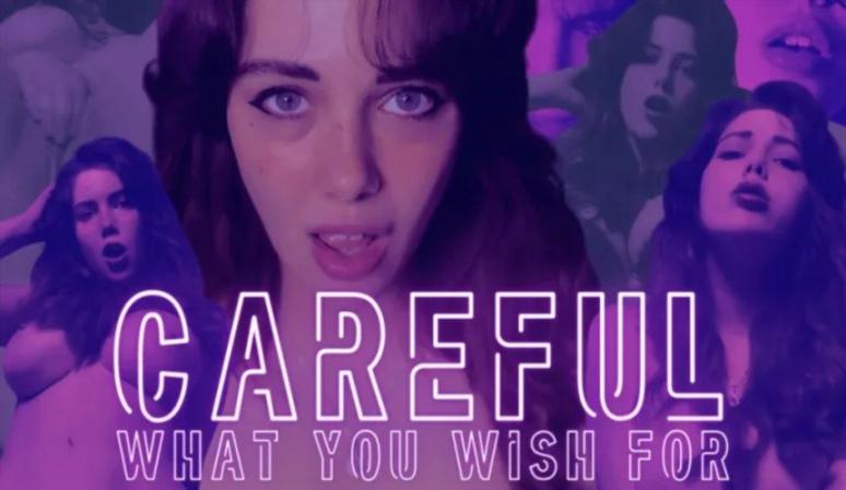 Ellie Skyes - Careful What You Wish For FullHD 1080p