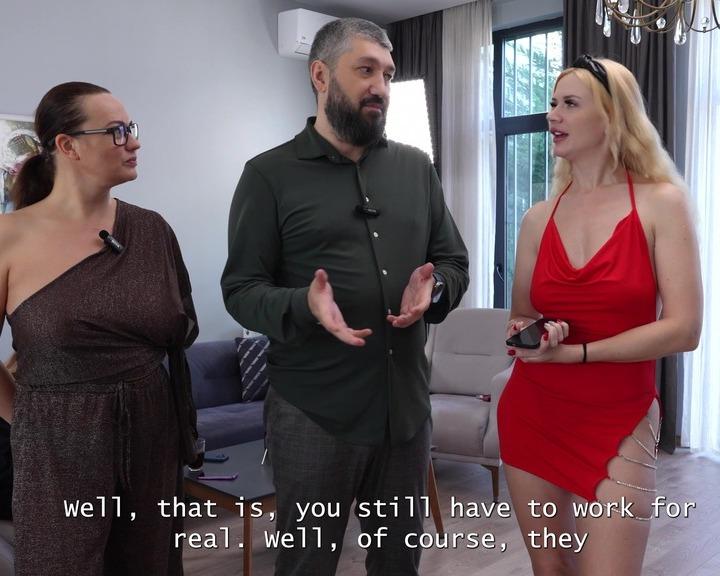 Interview and Hard Intense Anal Fucking of Hardcore Porn Star Kitty Li! FullHD 1080p/HD 720p