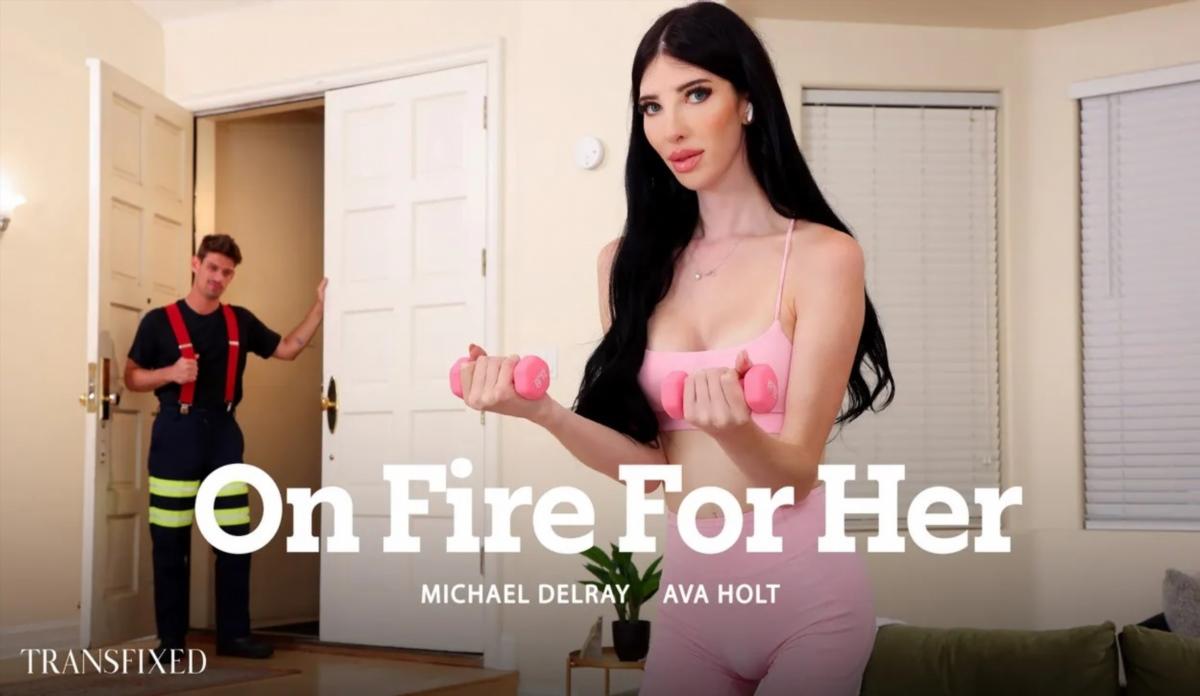 Michael DelRay, Ava Holt - On Fire For Her FullHD 1080p