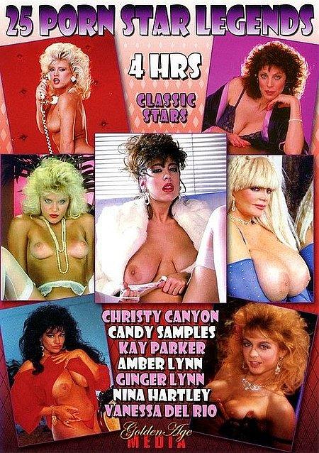 25 Porn Star Legends Vol 1 VTS -2000-
