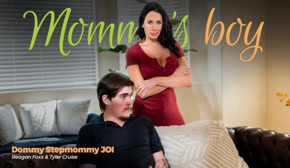 Reagan Foxx - Dommy Stepmommy JOI 4K 2160p