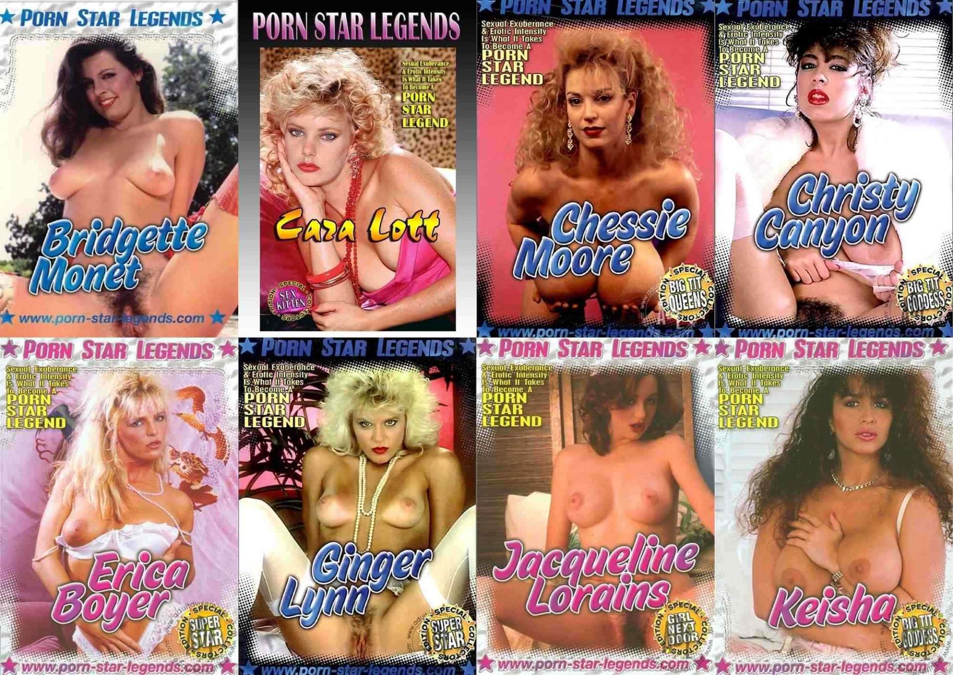 Porn Star Legends 1-54 Movie Pack