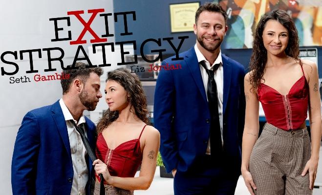 Liz Jordan - Exit Strategy 4K 2160p/FullHD 1080p