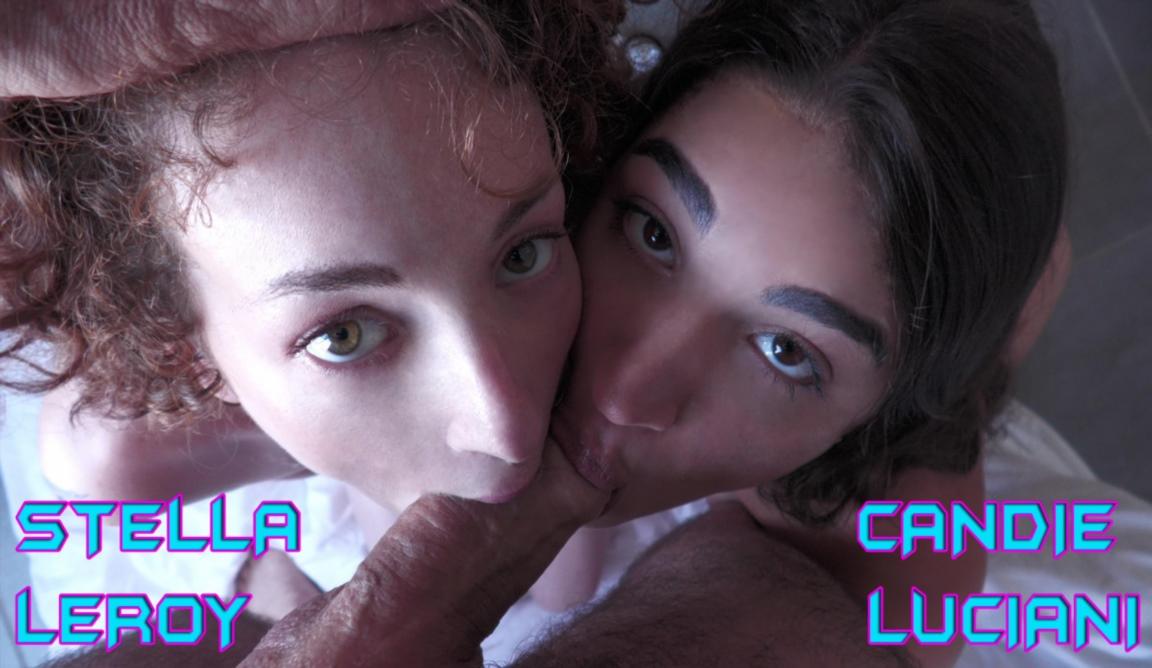 Stella Leroy, Candie Luciani - WUNF 435 FullHD 1080p