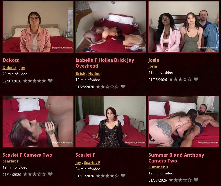 Desperateamateurs - 2024-2026 Siterip