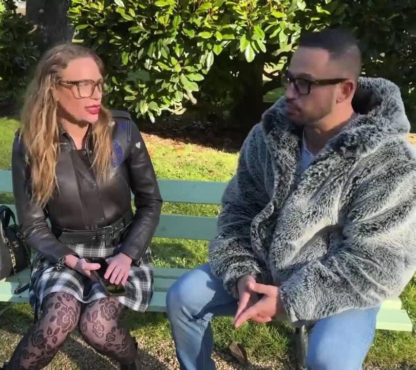 Sandra Authantik - 37 years old, masseuse in Paris!  FullHD 1080p