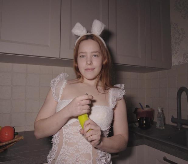 Nicole Murkovski - A Beautiful, Sexy Red-haired Slutty Girl Gives Her Ass for Me, Taking Long Big Cock to Her Ass FullHD 1080p/HD 720p