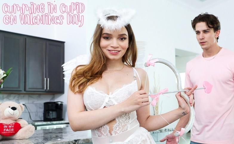 Selina Imai - Cumming In Cupid On Valentines Day FullHD 1080p/HD 720p