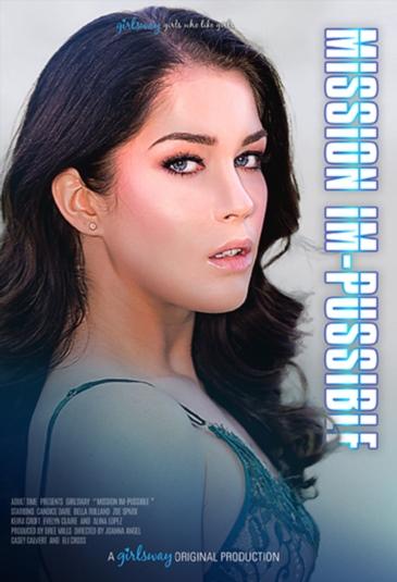 Mission Im-Pussible / (Girlsway) (Candice Dare, Zoe Sparx, Evelyn Claire, Alina Lopez, Keira Croft, Bella Rolland) SD 480p