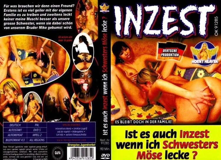 Inzest - Ist es auch Inzest wenn ich Schwesters Möse lecke