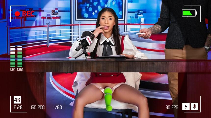 Sona Bella - Sona Bella Moans the Morning News: Bratty Schoolgirl’s Orgasmic Punishment! FullHD 1080p/HD 720p