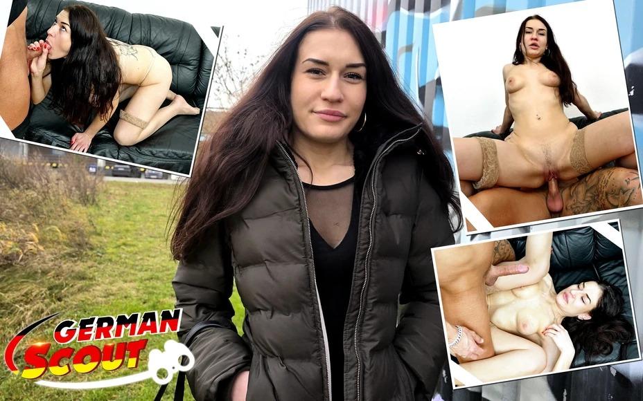 German Scout praesentiert: Stefanie Jameson Tschechisches Teen-Girl aufgerissen 1080p