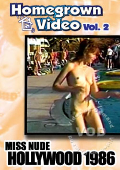 Miss Nude Hollywood 1986