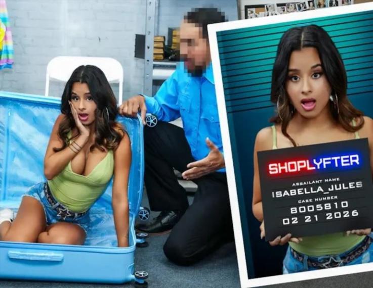 Isabella Jules - Case 8005810 - Isabella Jules, the Tiny Luggage Thief FullHD 1080p