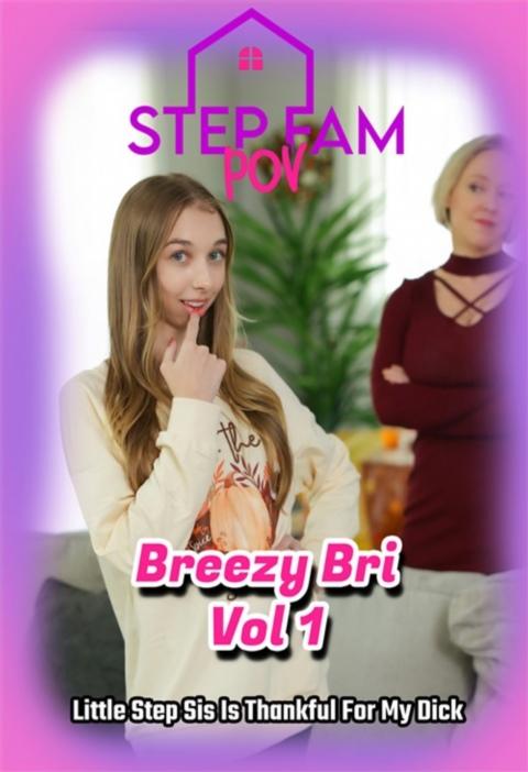 Breezy Bri - Little Step Sis Is Thankful For My Dick FullHD 1080p